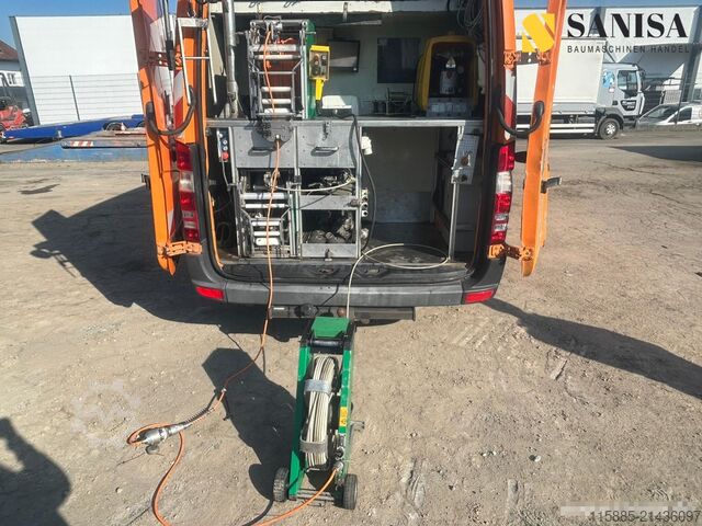 Bestelwagen Mercedes-Benz Sprinter 316D/Rausch Kanal TV Inspektion