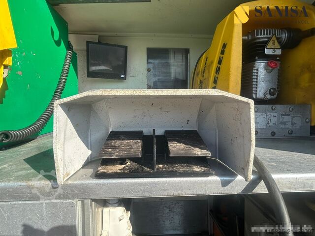 Bestelwagen Mercedes-Benz Sprinter 316D/Rausch Kanal TV Inspektion