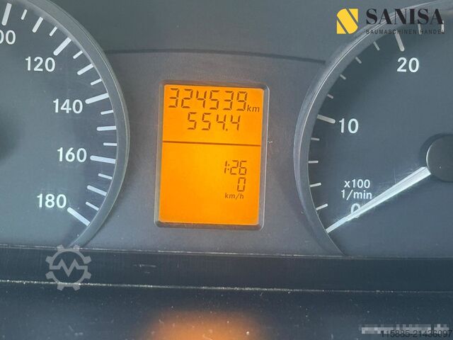 Bestelwagen Mercedes-Benz Sprinter 316D/Rausch Kanal TV Inspektion