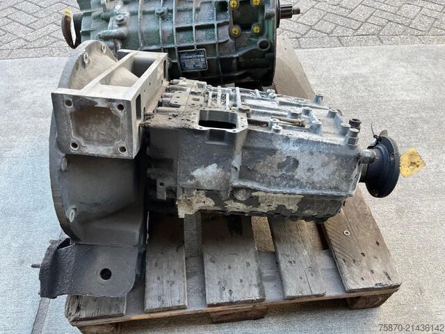 Transmissie DAF versnellingsbak 6S3672 Ecolite 6.93-0.80