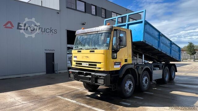 Kamion za otkači Iveco EUROTRAKKER 340 E 34 (POMPE MANUELLE / LAMES / ...