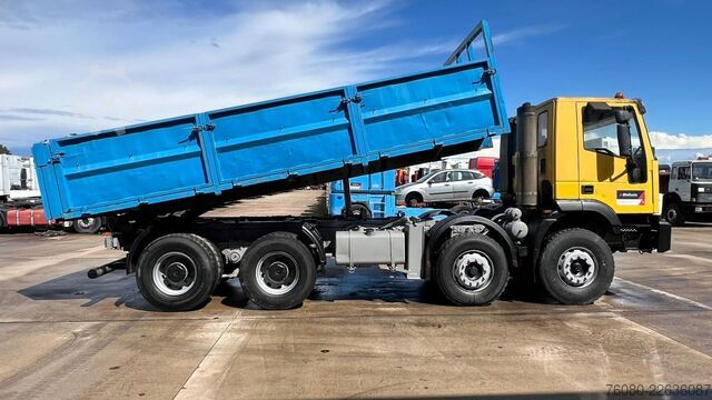 Kamion za otkači Iveco EUROTRAKKER 340 E 34 (POMPE MANUELLE / LAMES / ...