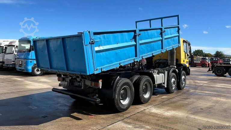 Kamion za otkači Iveco EUROTRAKKER 340 E 34 (POMPE MANUELLE / LAMES / ...