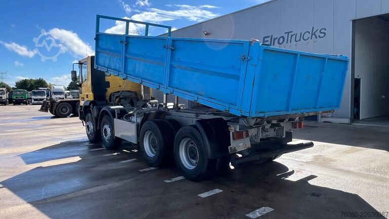 Kamion za otkači Iveco EUROTRAKKER 340 E 34 (POMPE MANUELLE / LAMES / ...