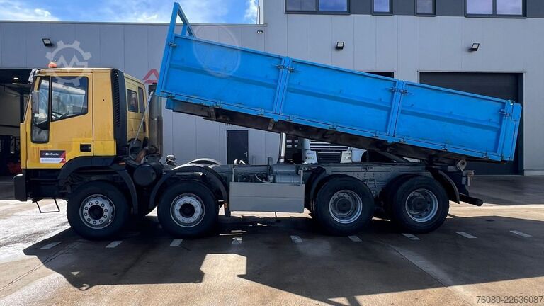 Kamion za otkači Iveco EUROTRAKKER 340 E 34 (POMPE MANUELLE / LAMES / ...