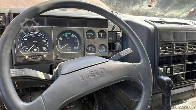 Kamion za otkači Iveco EUROTRAKKER 340 E 34 (POMPE MANUELLE / LAMES / ...