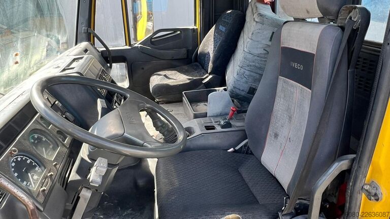 Kamion za otkači Iveco EUROTRAKKER 340 E 34 (POMPE MANUELLE / LAMES / ...