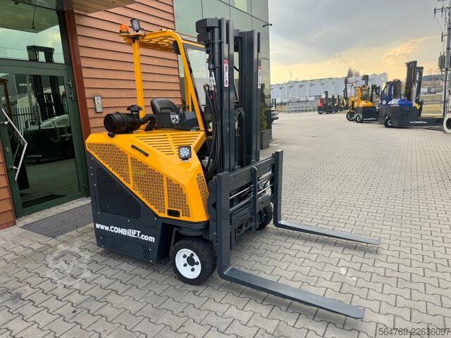 Empilhadeira multidirecional Combilift CB3000/LPG /2016 year/ Perfect condition