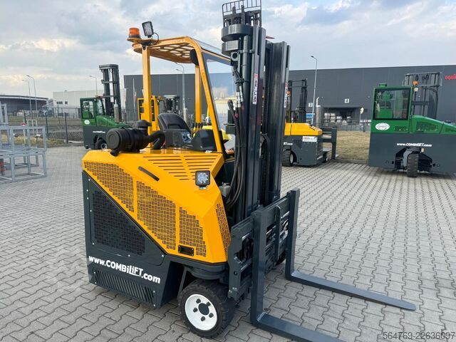 Empilhadeira multidirecional Combilift CB3000/LPG /2016 year/ Perfect condition