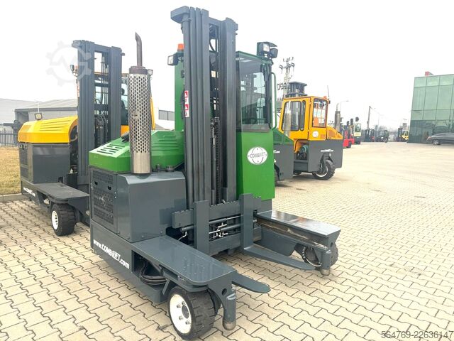 Vierwegestapler Combilift C2500 /perfect /compact/Only 4819 hours
