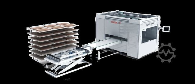 Unidad de pulverización de pintura makor robo start m