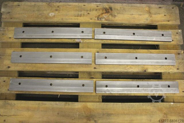 Kantpers gereedschap gedeeld 2970 mm unbekannt 20/70/495 mm