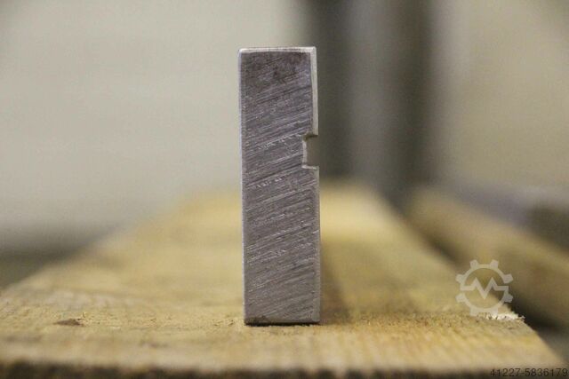 Kantpers gereedschap gedeeld 2970 mm unbekannt 20/70/495 mm