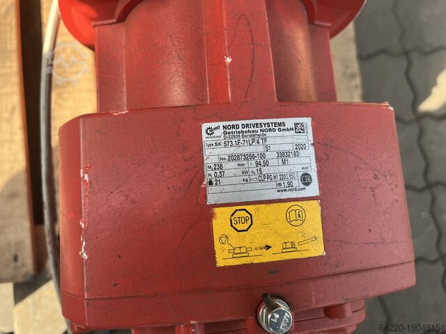 Rotacioni ventil Probat HDF 100