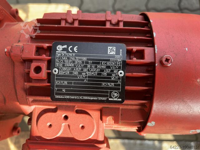 Rotacioni ventil Probat HDF 100