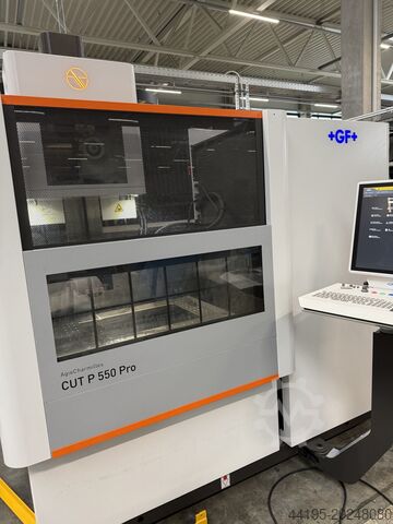 Μηχανή διάβρωσης καλωδίων GF Machining Solutions CUT P550 Pro