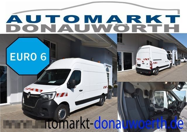 Βαν με ψηλή οροφή RENAULT Master 135 DCI L2H3 Hochraumkasten FWD Klima AHK
