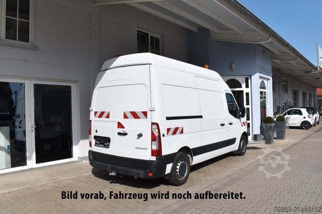 Βαν με ψηλή οροφή RENAULT Master 135 DCI L2H3 Hochraumkasten FWD Klima AHK