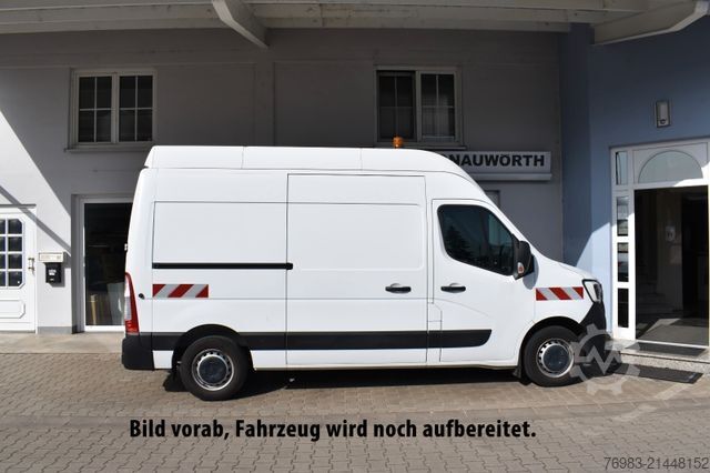 Βαν με ψηλή οροφή RENAULT Master 135 DCI L2H3 Hochraumkasten FWD Klima AHK