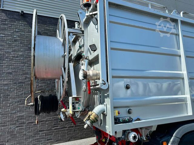 Veicolo di aspirazione MAN TGS 26.400 6X4 ZUIG/SPOELWAGEN