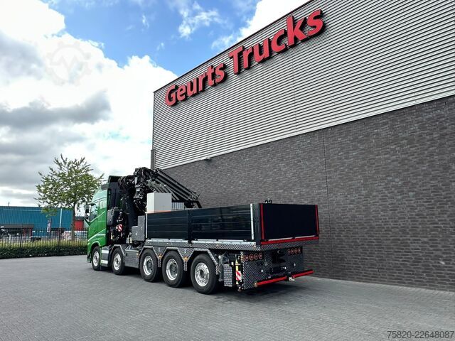 Camión grúa Volvo FH 540 10X4 TREKKER-BAKWAGEN + FASSI F 2150+L 8...