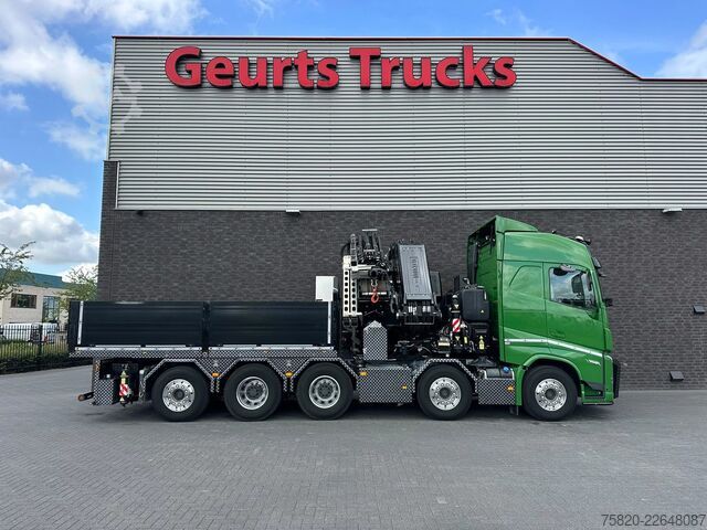 Camión grúa Volvo FH 540 10X4 TREKKER-BAKWAGEN + FASSI F 2150+L 8...