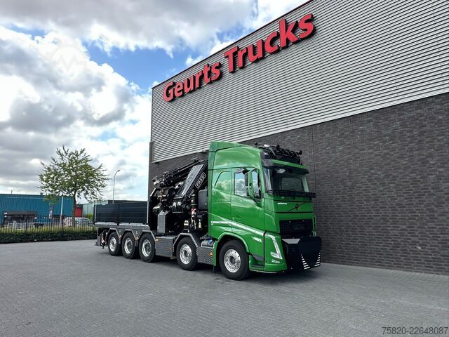 Camión grúa Volvo FH 540 10X4 TREKKER-BAKWAGEN + FASSI F 2150+L 8...
