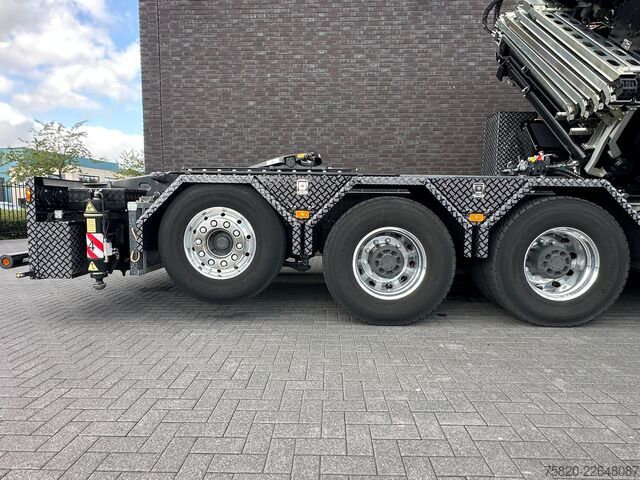 Camión grúa Volvo FH 540 10X4 TREKKER-BAKWAGEN + FASSI F 2150+L 8...