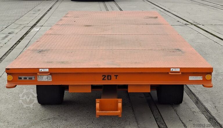 Tung släpvagn Multi-Trans VAL 725