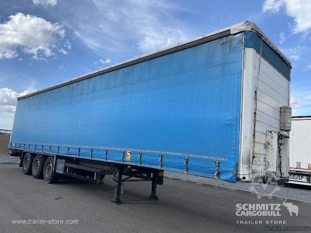 Semirremolque abierto con toldo Schmitz Cargobull Semitrailer Curtainsider Standard