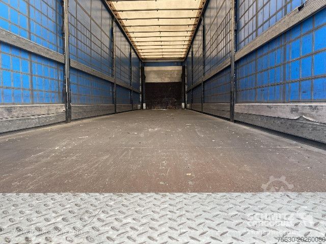 Open oplegger met zeil Schmitz Cargobull Semitrailer Curtainsider Standard