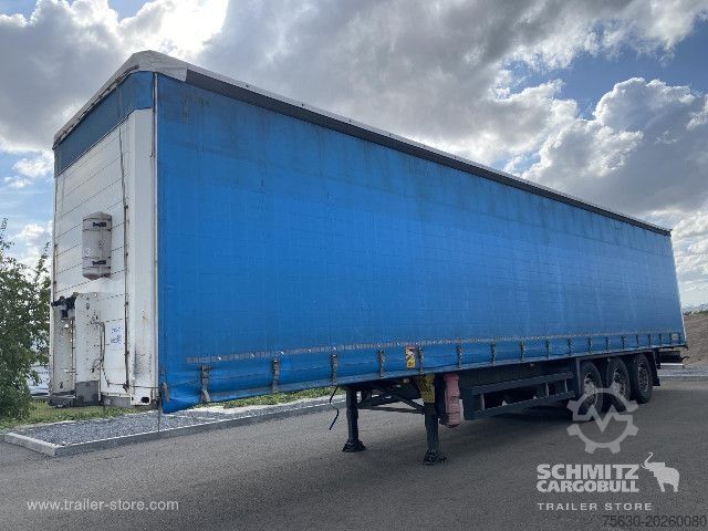Open oplegger met zeil Schmitz Cargobull Semitrailer Curtainsider Standard