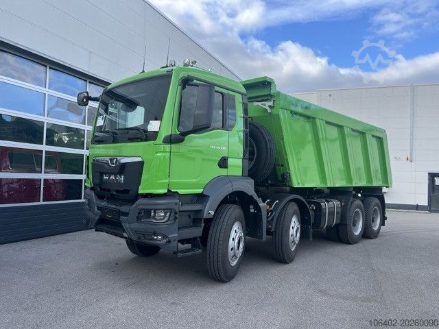 Kiepwagen MAN 44.480 8x4 BB for Export outside EC