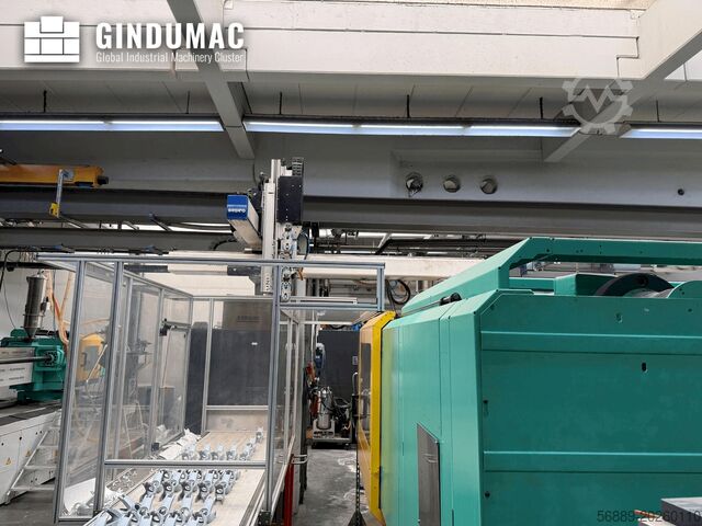 Hydraulische spuitgietmachine Arburg Allrounder 820 S 4000-2100