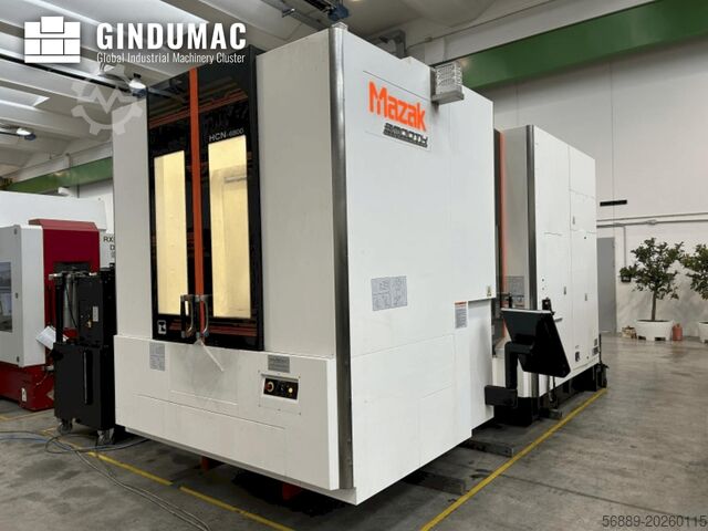 Horizontaal bewerkingscentrum Mazak HCN-6800