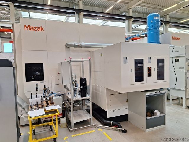 Maskinbearbetningscenter - Vertikal (APC) MAZAK FJV 35/60