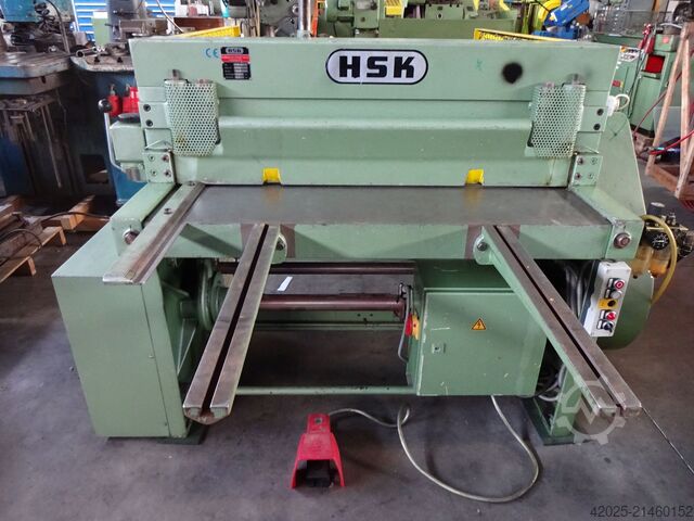 Guillotine shears 3.5 mm Huttenlocher + Schäfer HSK-N