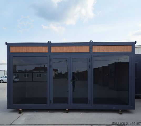 KONTENER BIUROWO-WYSTAWOWY 600x240 cm VASG COMPOSITES ES-600EC