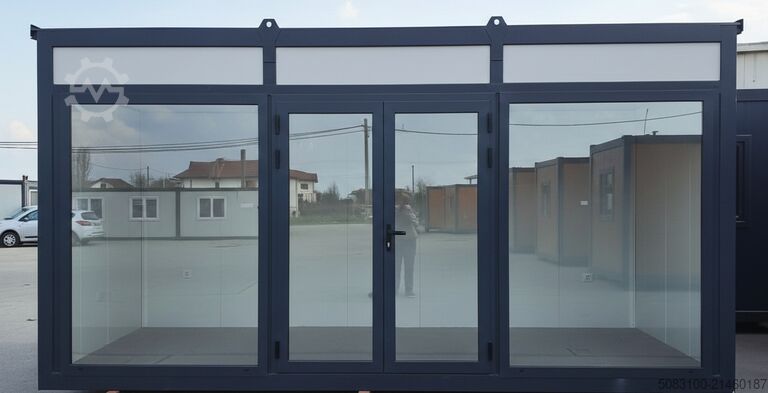 KONTENER BIUROWO-WYSTAWOWY 600x240 cm VASG COMPOSITES ES-600EC