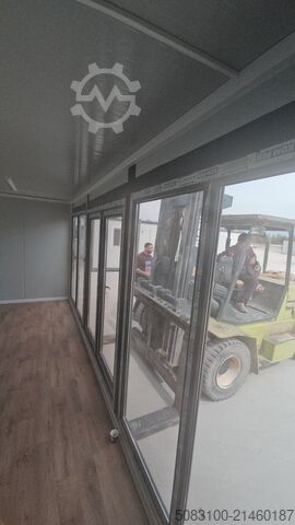 KONTENER BIUROWO-WYSTAWOWY 600x240 cm VASG COMPOSITES ES-600EC