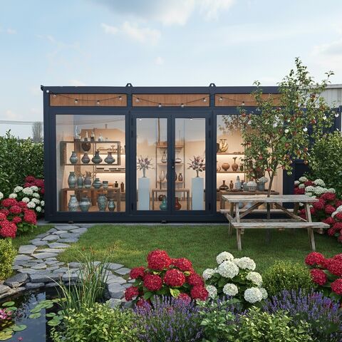 KONTENER BIUROWO-WYSTAWOWY 600x240 cm VASG COMPOSITES ES-600EC