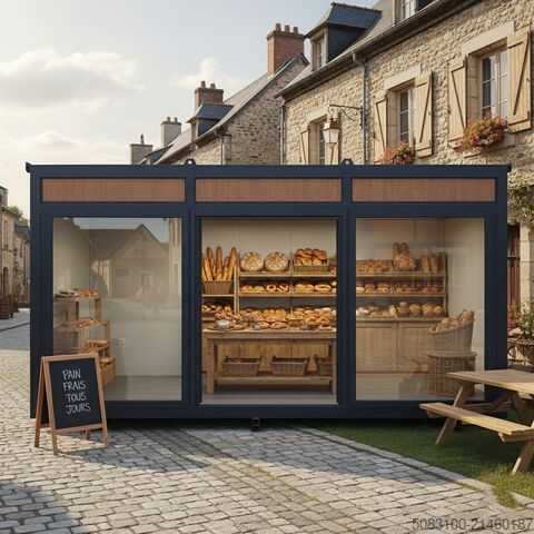 KONTENER BIUROWO-WYSTAWOWY 600x240 cm VASG COMPOSITES ES-600EC