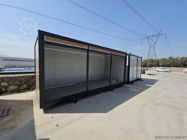 KONTENER BIUROWO-WYSTAWOWY 600x240 cm VASG COMPOSITES ES-600EC