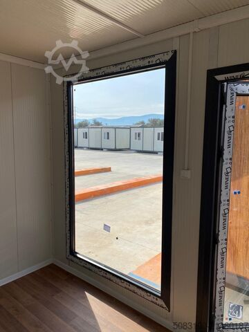 Showroomcontainer 6 x 2,4 m VASG COMPOSITES ES-600EC | 103044