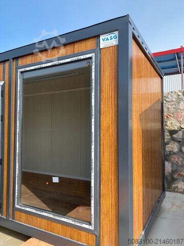 Showroomcontainer 6 x 2,4 m VASG COMPOSITES ES-600EC | 103044