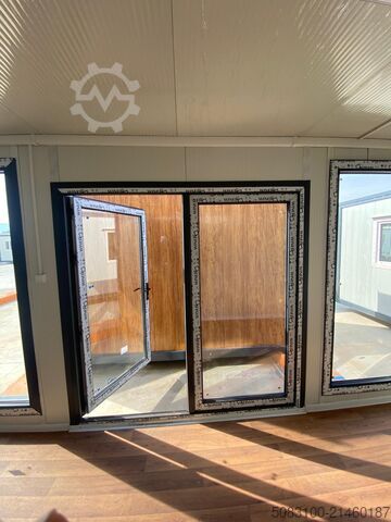 Showroomcontainer 6 x 2,4 m VASG COMPOSITES ES-600EC | 103044