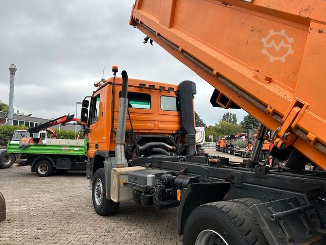 Třístranný sklápěč MERCEDES-BENZ 1850 V8 Actros 3Skipper + Bordmatik ALLRAD