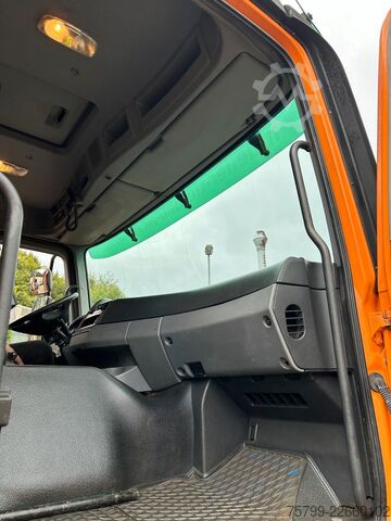 Třístranný sklápěč MERCEDES-BENZ 1850 V8 Actros 3Skipper + Bordmatik ALLRAD