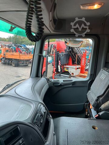 Třístranný sklápěč MERCEDES-BENZ 1850 V8 Actros 3Skipper + Bordmatik ALLRAD