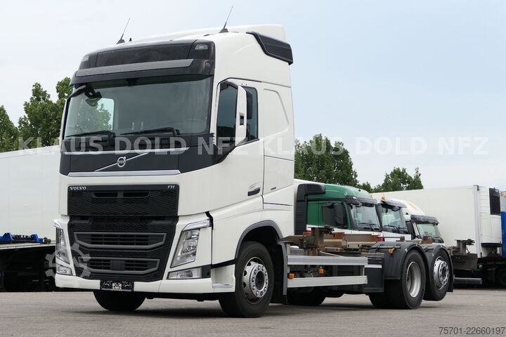 Wissellaadbak vrachtwagen VOLVO FH 420 6x2 BDF Lift-/Lenkachse Euro 6